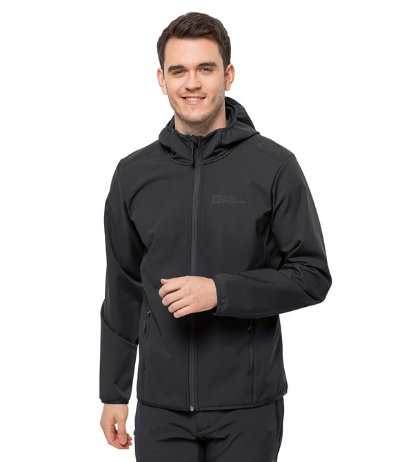 Jack Wolfskin Hooded softshell jacket (NL)