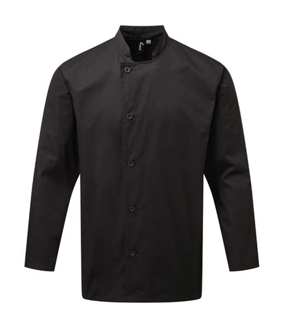 Premier Chef's essential long sleeve jacket