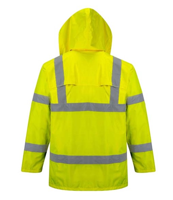 Hi-vis rain jacket (H440)