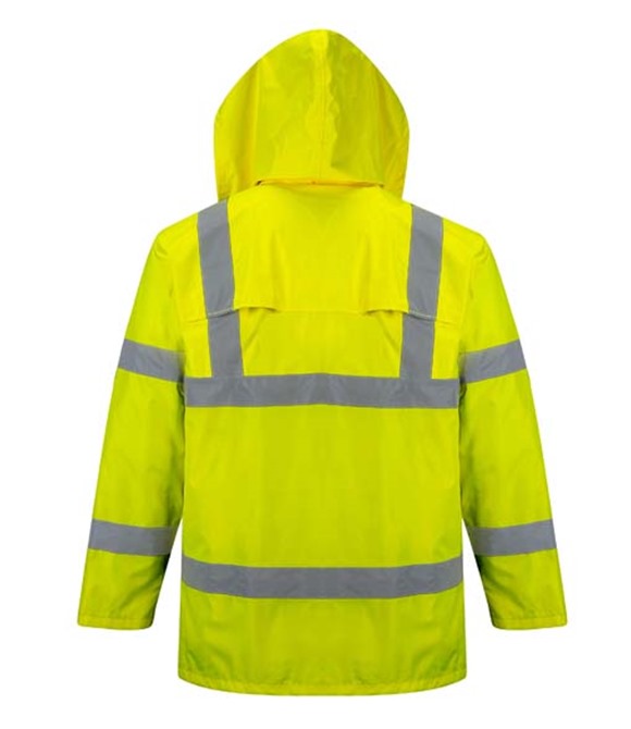 Portwest Hi-vis rain jacket (H440)