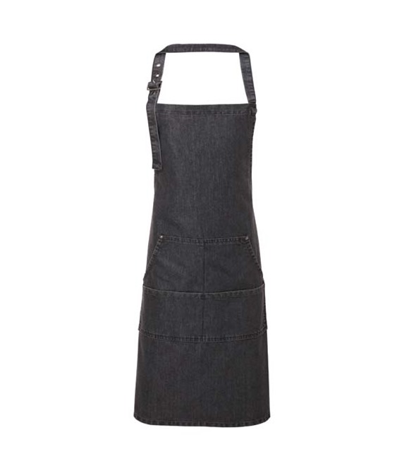 Premier Jeans stitch bib apron