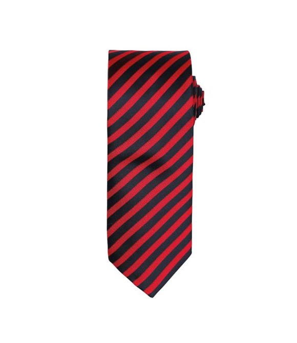 Double stripe tie