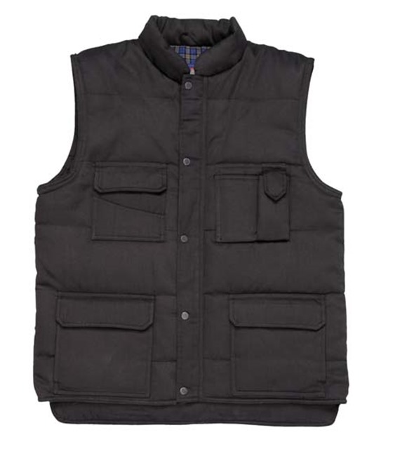 Shetland bodywarmer (S414)