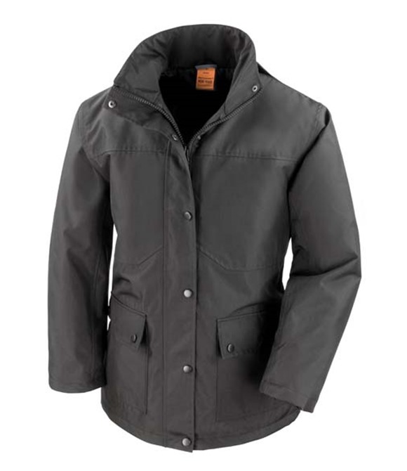 Result Work-Guard Women's Platinum manager's jacket