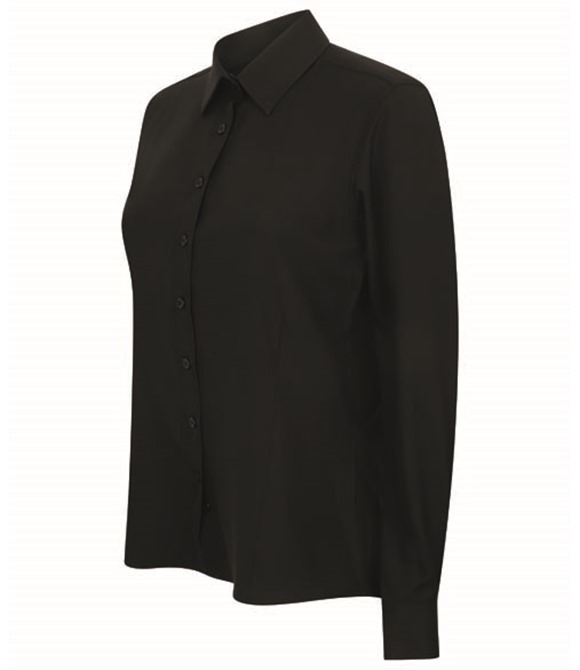 Women's wicking antibacterial long sleeve shirt