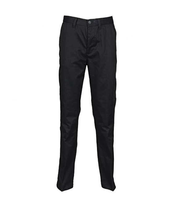 65/35 flat fronted chino trousers