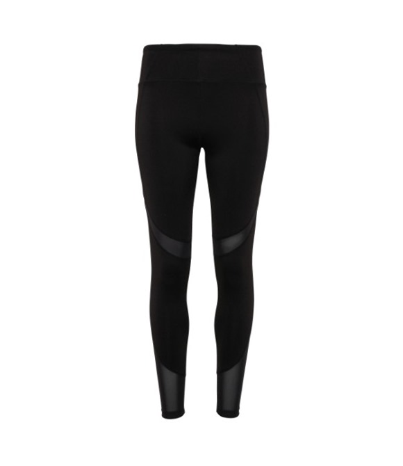 ® TriDri� Women's mesh tech panel leggings full-length