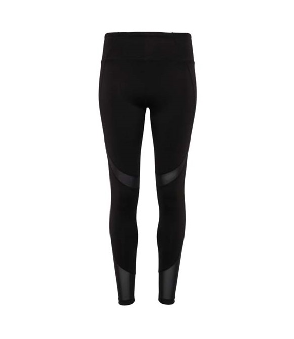 TriDri® TriDri� Women's mesh tech panel leggings full-length