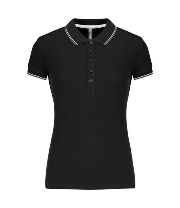 Kariban Women's short sleeve polo shirt