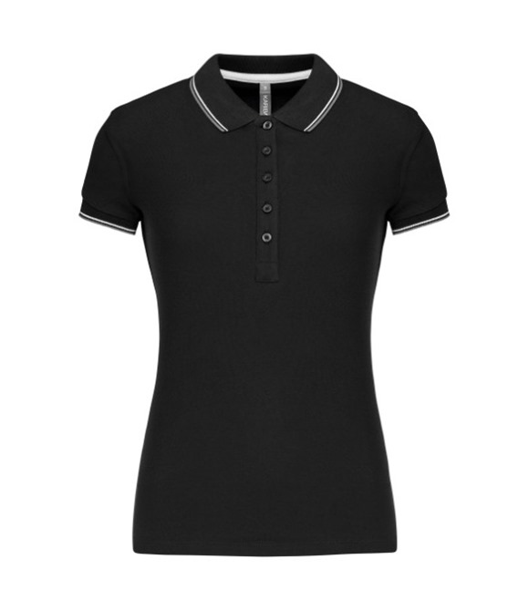 Women's short sleeve polo shirt