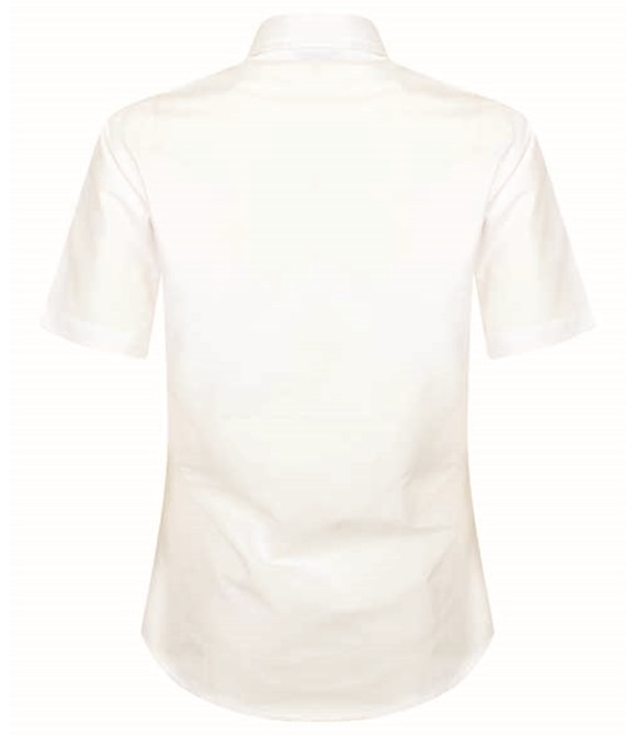 Women's short sleeve classic Oxford shirt