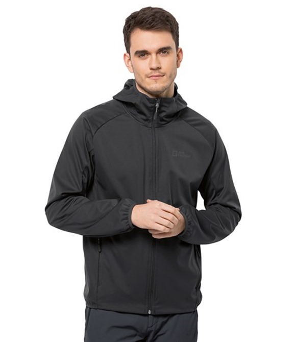 Jack Wolfskin Hooded softshell jacket (NL)