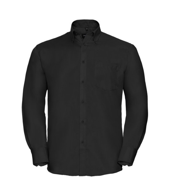 Russell Collection Long sleeve ultimate non-iron shirt