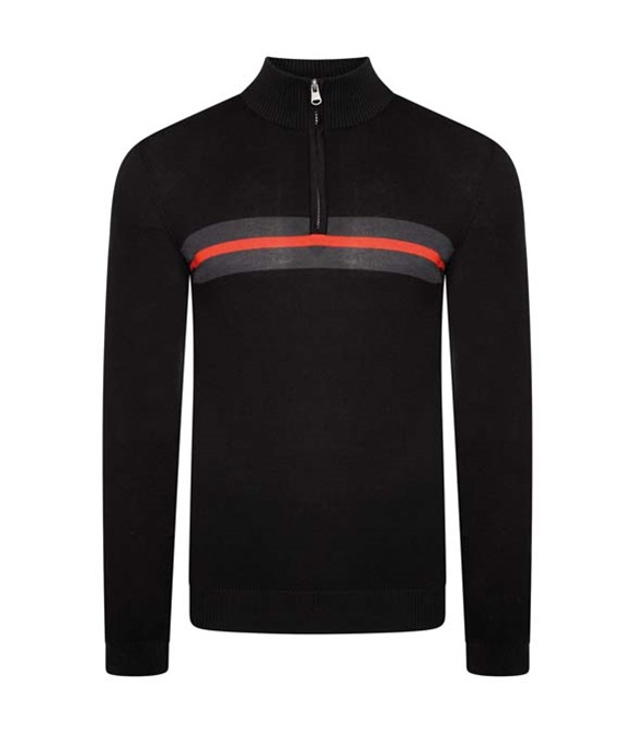 Dare 2B Unite Us 1/4 zip knitted sweater