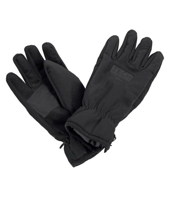 Tech performance softshell glove