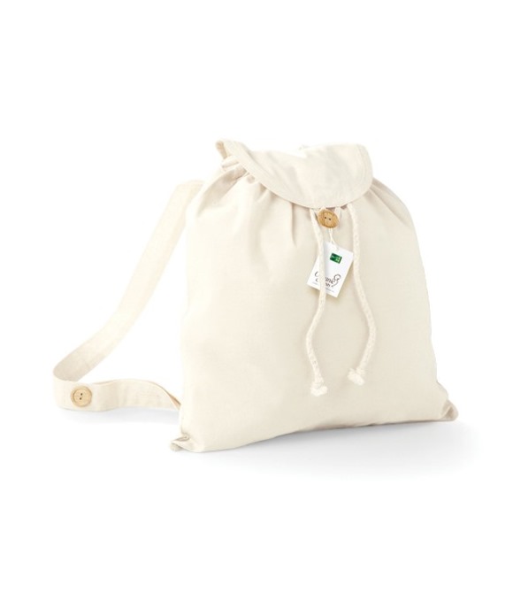 Organic festival backpack