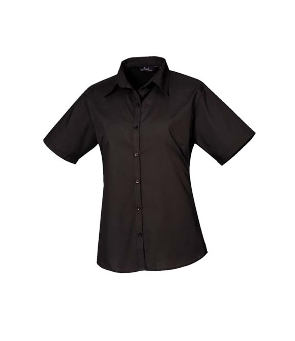 Premier Women's short sleeve poplin blouse