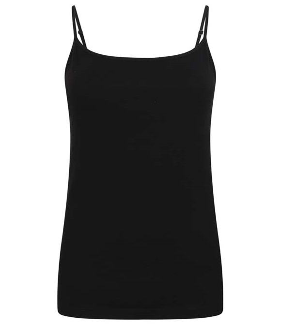 SF Women's feel-good stretch spaghetti vest