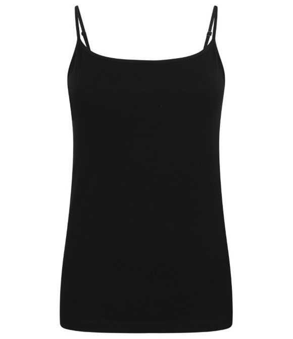 Women's feel-good stretch spaghetti vest