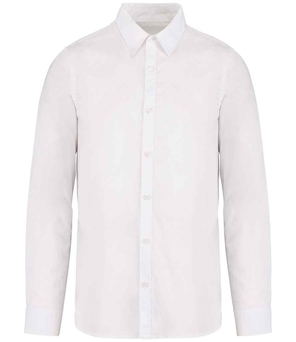 Washed Long Sleeve Shirt