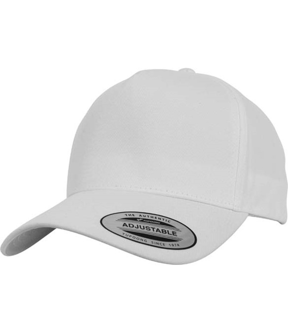 Flexfit by Yupoong 5-panel curved classic snapback (7707)