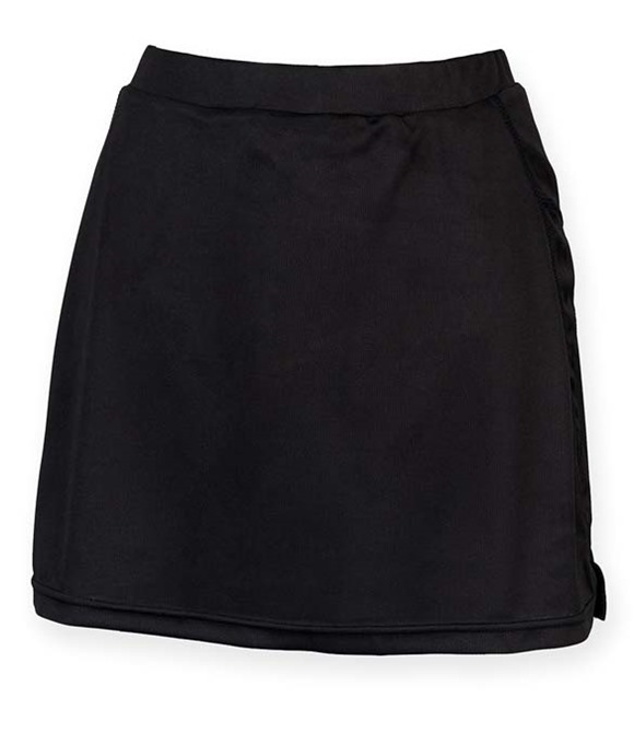 Finden & Hales Women's skort with wicking finish