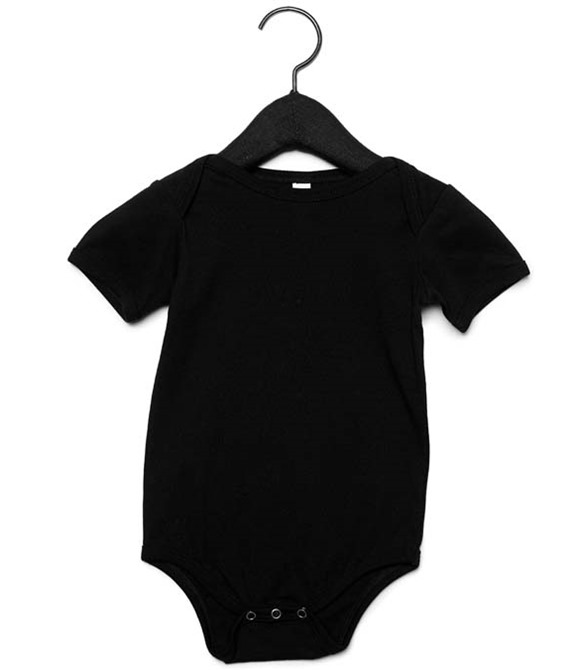 Bella+Canvas Bella Canvas Baby Jersey short sleeve one piece