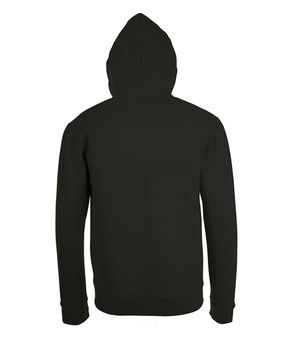 SOL'S Stone Zip Hooded Sweatshirt