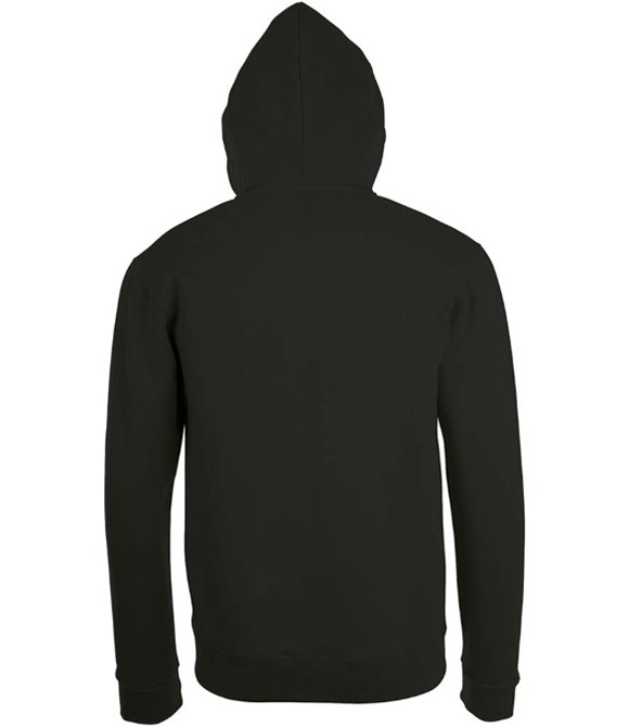 Stone Zip Hooded Sweatshirt