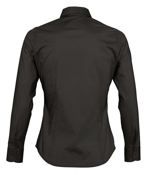 SOL'S Ladies Eden Long Sleeve Fitted Shirt