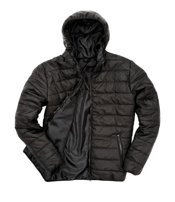 Soft padded jacket