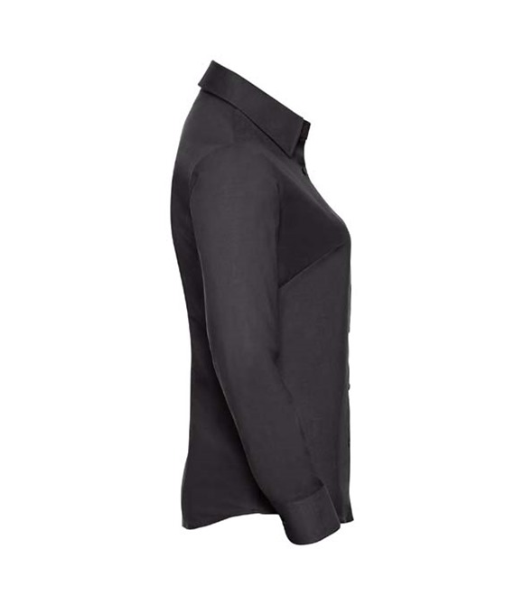 Women's long sleeve easycare Oxford shirt