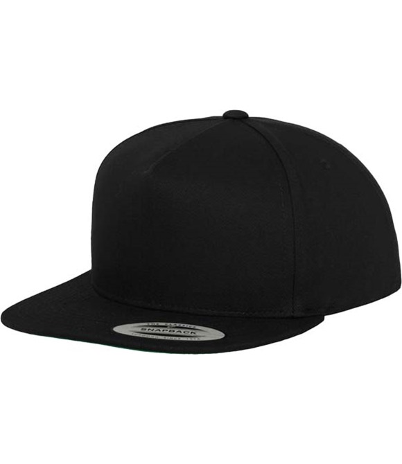 Classic 5-panel snapback (6007)