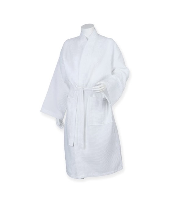 Waffle robe
