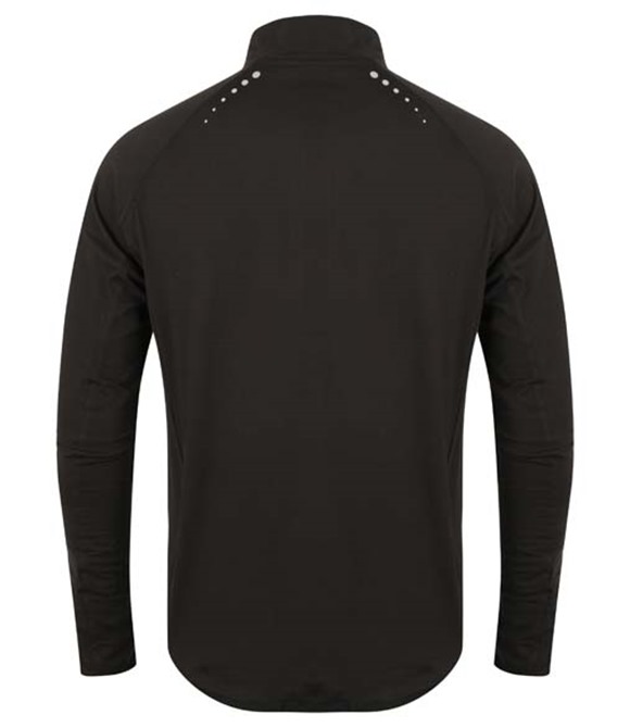 Tombo Long-sleeved ¼ zip top