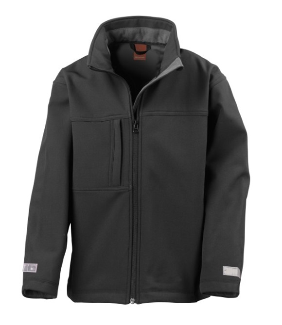 Junior classic softshell 3-layer jacket