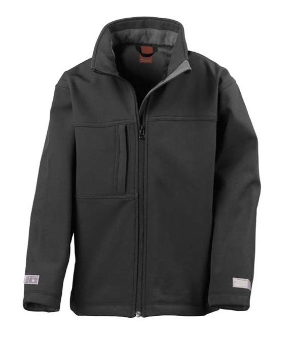 Result Junior classic softshell 3-layer jacket