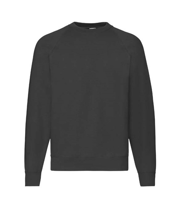 Fruit of the Loom Classic 80/20 raglan sweatshirt