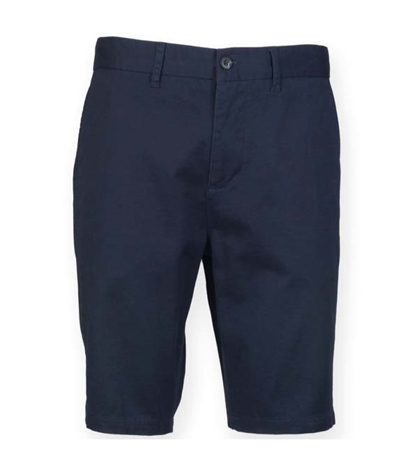 Front Row Stretch chino shorts