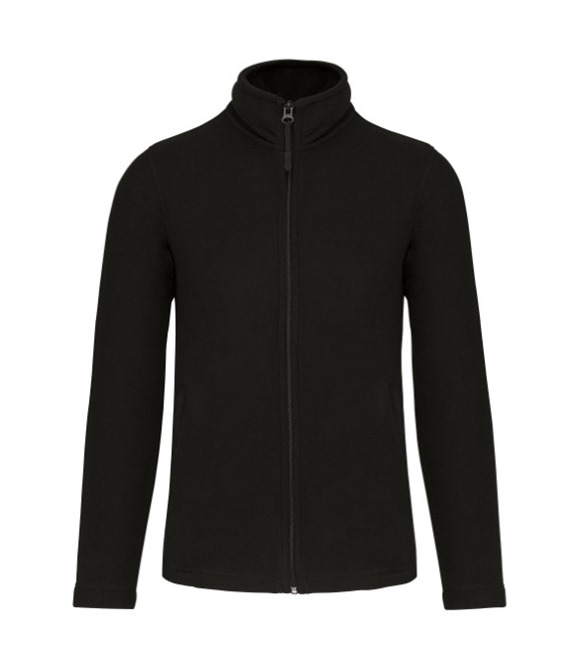 Zip-through microfleece jacket