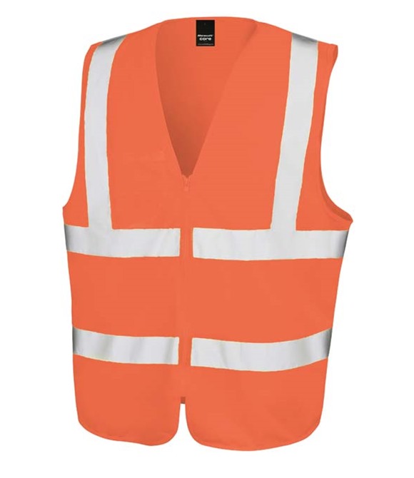 Result Core zip ID safety tabard