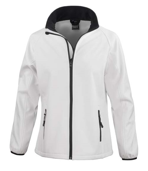 Result Core Women's printable softshell jacket