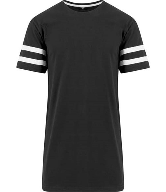 Build Your Brand Stripe Jersey tee
