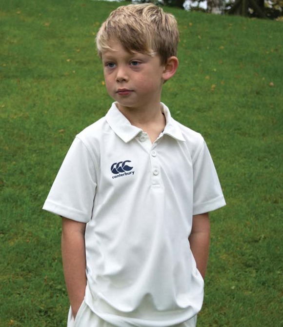 Canterbury Kids Cricket Shirt