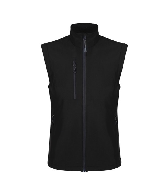 recycled softshell bodywarmer