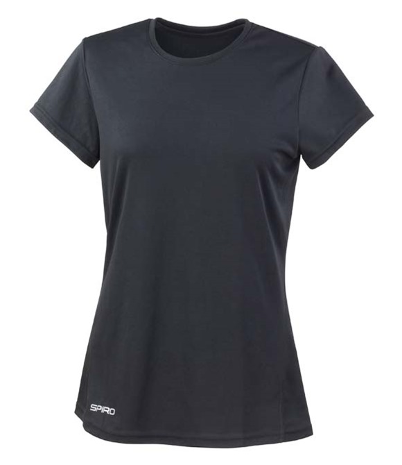 Spiro Women's quick-dry short sleeve t-shirt