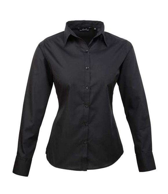 Premier Women's poplin long sleeve blouse