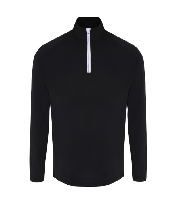 ® TriDri� long sleeve performance ¼ zip
