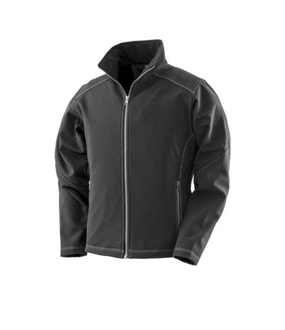 Result Workguard Women's treble stitch softshell