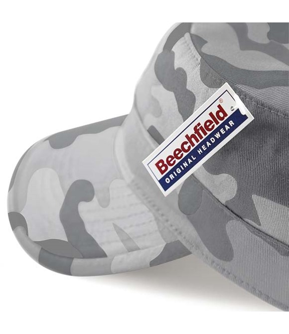 Beechfield Camo Army cap